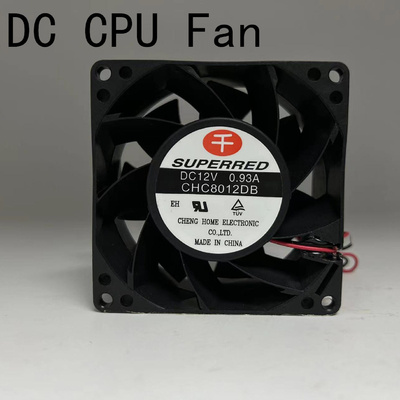 26 g/7,5 g Gewicht DC CPU Fan Ball Bearing/Sleeve Bearing voor Computer